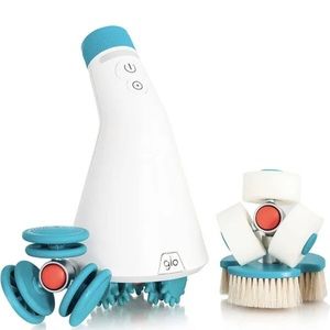 Glo910+ Anti Cellulite Massage Machine with 4 Massage Heads Toning Legs, Thighs